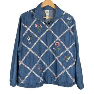 Vintage Koret City Blues Denim Jacket Size Medium